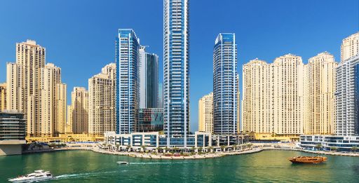 Bay Central - exterior view