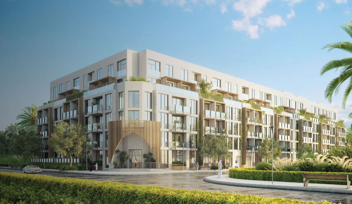 Chaimaa Avenue II - exterior view