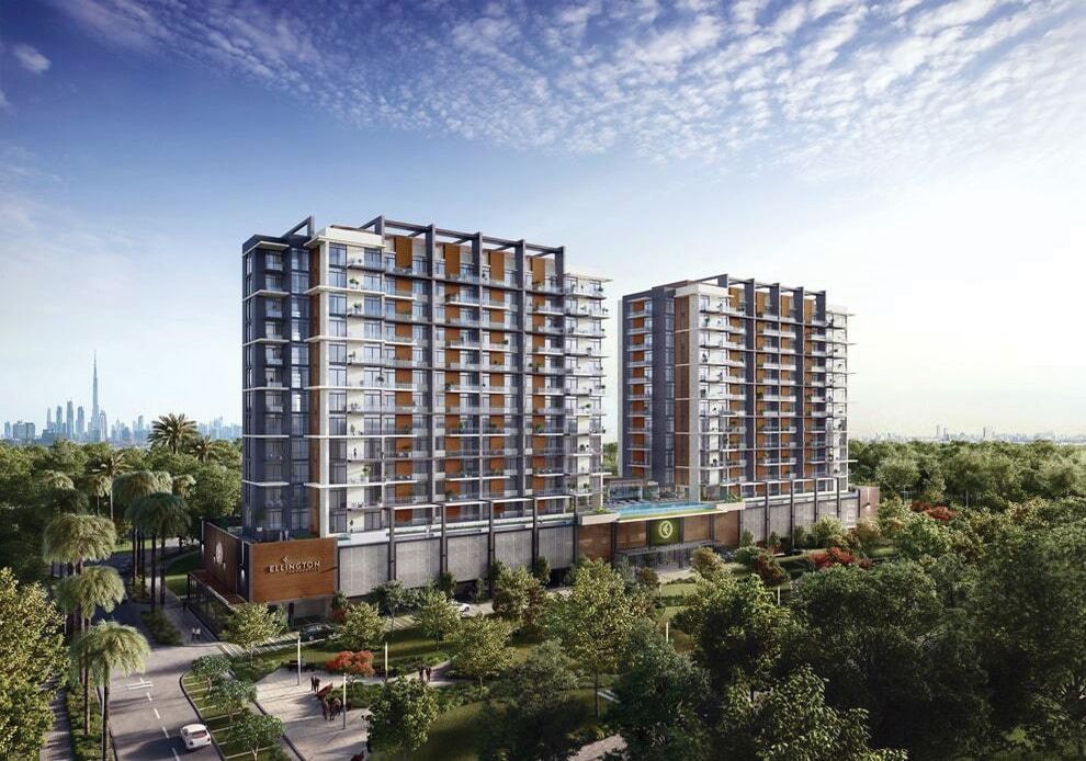 Wilton Park Residences II - exterior view